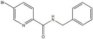 N-benzyl 5-bromopyridine-2-carboxamide CAS#: 951885-05-5