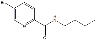 N-butyl 5-bromopyridine-2-carboxamide CAS#: 951885-14-6