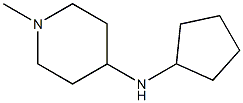 N-cyclopentyl-1-methylpiperidin-4-amine CAS#: 901374-95-6