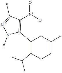 N-difluoroMenthyl-4-nitropyrazole CAS#: 956477-64-8