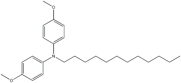N-dodecyl-4-methoxy-N-(4-methoxyphenyl)aniline CAS#: 949161-14-2