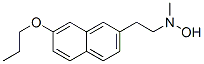 N-hydroxy-N-methyl-7-propoxy-2-naphthaleneethanamine CAS#: 99318-09-9