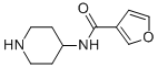 N-piperidin-4-yl-3-furamide CAS#: 954573-21-8