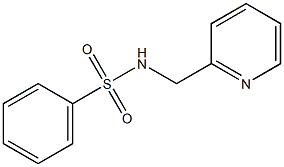 N-(pyridin-2-ylmethyl)benzenesulfonamide CAS#: 98514-83-1