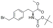 N-tert-butyloxycarbonyl-L-(p-broMoMethyl)phenylalanine Methyl ester CAS#: 945245-48-7