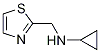 N-(thiazol-2-ylMethyl)cyclopropanaMine CAS#: 915920-14-8