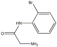 N~1~-(2-bromophenyl)glycinamide(SALTDATA: HCl) CAS#: 900641-74-9