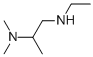 N1-ETHYL-N2,N2-DIMETHYL-1,2-PROPANEDIAMINE CAS#: 901586-23-0