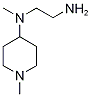 N*1*-Methyl-N*1*-(1-methyl-piperidin-4-yl)-ethane-1,2-diamine CAS#: 900738-64-9