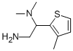 N1,N1-DIMETHYL-1-(3-METHYL-2-THIENYL)-1,2-ETHANEDIAMINE CAS#: 954573-16-1