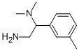 N1,N1-DIMETHYL-1-(3-METHYLPHENYL)-1,2-ETHANEDIAMINE CAS#: 928000-34-4