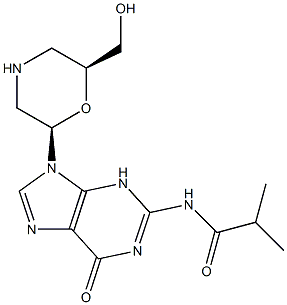 N2-Isobutyryl-7'-OH-Morpholino guanosine CAS#: 956139-23-4