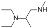N2,N2-DIETHYL-N1-METHYL-1,2-PROPANEDIAMINE CAS#: 901586-25-2