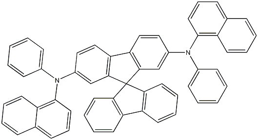 N2,N7-Di-1-naphthalenyl-N2,N7-diphenyl-9,9'-spirobi[9H-fluorene]-2,7-diamine CAS#: 932739-76-9