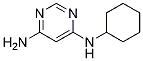 N4-cyclohexyl-pyrimidine-4,6-diyldiamine CAS#: 99180-36-6
