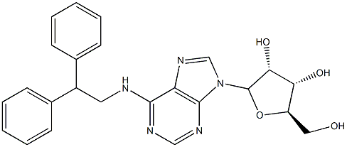 N(6)-(2,2-diphenylethyl)adenosine CAS#: 98383-40-5