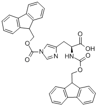 N,N'-Bis(9-fluorenylmethyloxycarbonyl)-L-histidine CAS#: 98929-98-7
