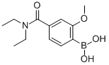 N,N-DIETHYL 4-BORONO-3-METHOXYBENZAMIDE CAS#: 913835-34-4