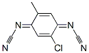 N,N'-Dicyano-2-methyl-5-chloro-1,4-benzoquinone diimine CAS#: 98507-22-3
