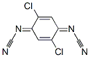N,N'-Dicyano-2,5-dichloro-2,5-cyclohexadiene-1,4-diimine CAS#: 98507-07-4