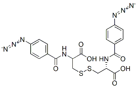 N,N'-bis(4-azidobenzoyl)cystine CAS#: 98537-30-5