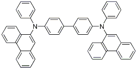 N,N'-bis(phenanthren-9-yl)-N,N'-bis(phenyl)-benzidine CAS#: 934000-87-0