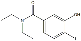 N,N-diethyl-3-hydroxy-4-iodobenzaMide CAS#: 911228-76-7