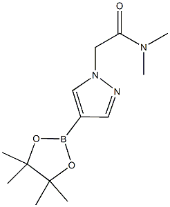 N,N-dimethyl-4-(4,4,5,5-tetramethyl-1,3,2-dioxaborolan-2-yl)-1H-Pyrazole-1-acetamide CAS#: 930596-20-6