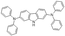 N,N,N'',N''-TETRAPHENYL-9H-CARBAZOLE-2,7-DIAMINE CAS#: 945261-94-9