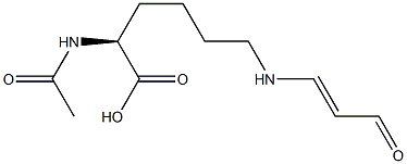 N(alpha)-acetyl-epsilon-(2-propenal)lysine CAS#: 99124-74-0