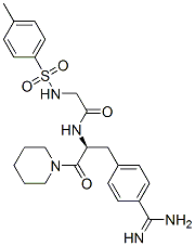 N(alpha)-tosylglycyl-4-amidinophenylalanine piperidide CAS#: 99452-52-5