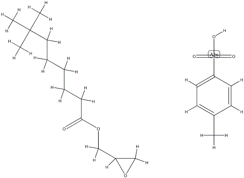 Neodecanoic acid, oxiranylmethyl ester, polymer with 4-methylbenzenesulfonic acid CAS#: 98362-33-5