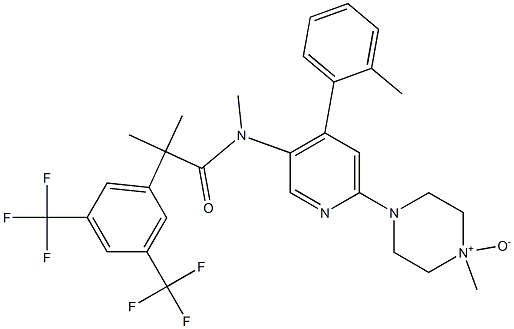 Netupitant N-Oxide CAS#: 910808-11-6