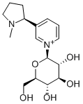 Nicotine N-D-Glucoside CAS#: 911474-72-1