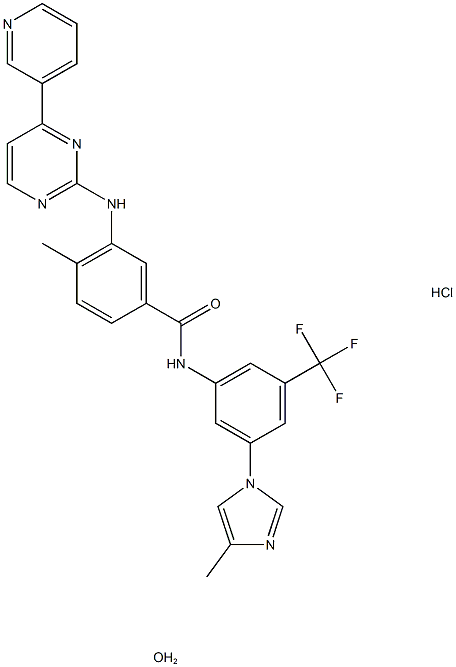 Nilotinib hcl monohydrate CAS#: 923288-90-8