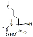 Norvaline, N-acetyl-2-cyano-5-(methylthio)- CAS#: 911448-34-5