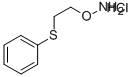 O-(2-Phenylsulfanyl-ethyl)-hydroxylamine hydrochloride CAS#: 936250-31-6