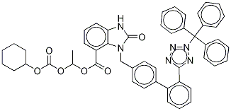 O-Desethyl N-Trityl Candesartan Cilexetil CAS#: 934495-65-5