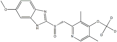 OMeprazole-4-Methoxy-d3 CAS#: 922731-10-0