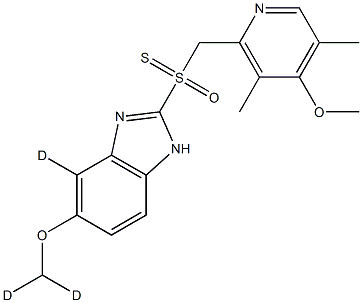OMeprazole-d3 Sulfide CAS#: 922731-00-8