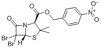 P-NITROBENZYL-6,6-DIBROMOPENICILLINATE CAS#: 98510-71-5