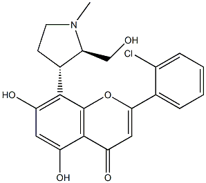 P276-00 (free base) CAS#: 920113-02-6