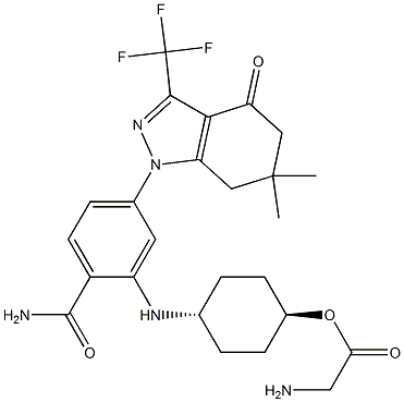 PF-04929113 CAS#: 908115-27-5