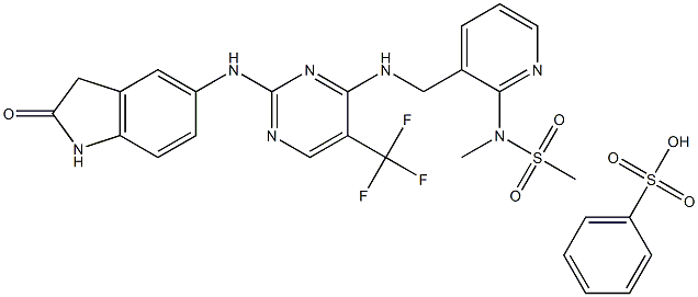 PF-562271 CAS#: 939791-38-5