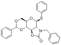 PHENYL N-BENZYL-2-AMINO-4,6-O-BENZYLIDENE-2-N,3-O-CARBONYL-2-DEOXY-1-THIO-BETA-D-GLUCOPYRANOSIDE CAS#: 910805-49-1