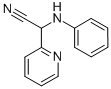 PHENYLAMINO-PYRIDIN-2-YL-ACETONITRILE CAS#: 904813-98-5