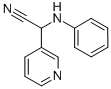 PHENYLAMINO-PYRIDIN-3-YL-ACETONITRILE CAS#: 904813-91-8