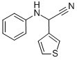 PHENYLAMINO-THIOPHEN-3-YL-ACETONITRILE CAS#: 904817-00-1