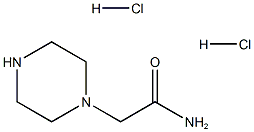 (PIPERAZIN-1-YL)-ACETAMIDE X 2 HCL X 1/2 H2O CAS#: 939983-61-6