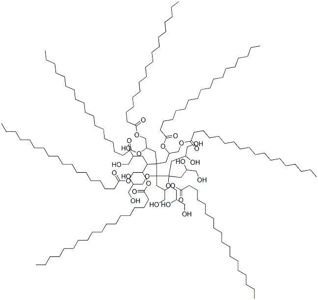 POLYGLYCERYL-10 HEPTASTEARATE CAS#: 99126-54-2